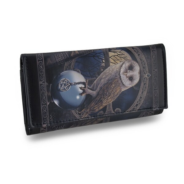 Spell Keeper Faux Leather Gothic Fantasy Wallet Lisa Parker Artwork