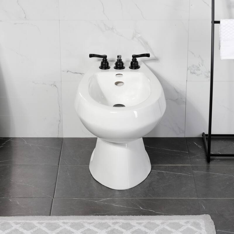 Royale Three-Handle Bidet Faucet