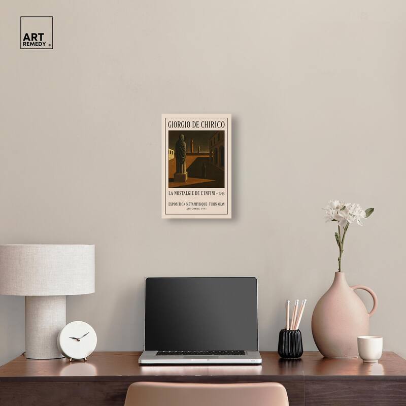 Nostalgia of the Infinite Canvas by Art Remedy, Gallery Wrapped