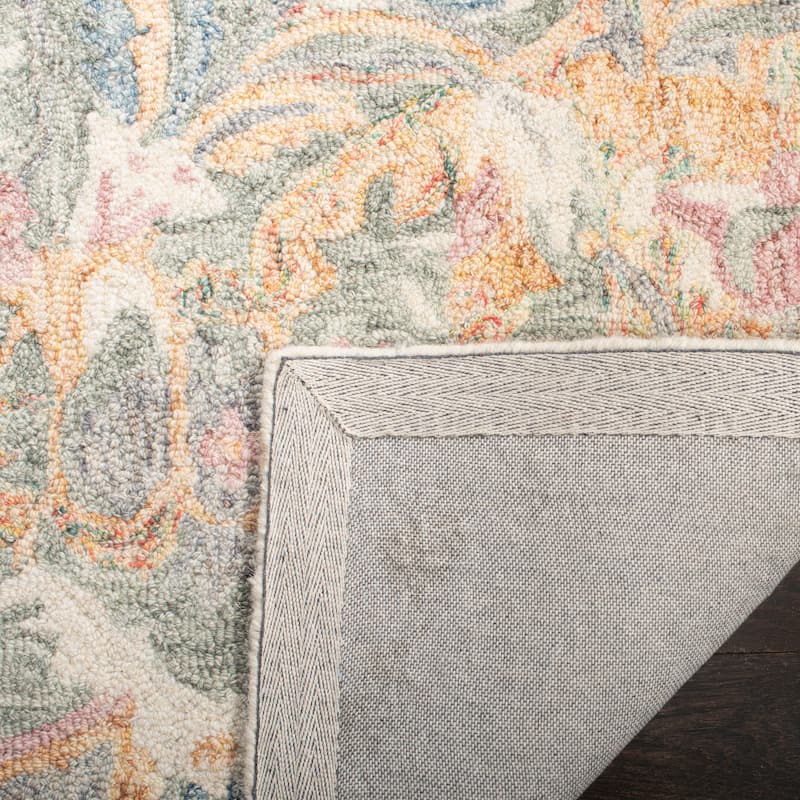 SAFAVIEH Handmade Aubusson Jyldyz Traditional Oriental Wool Rug