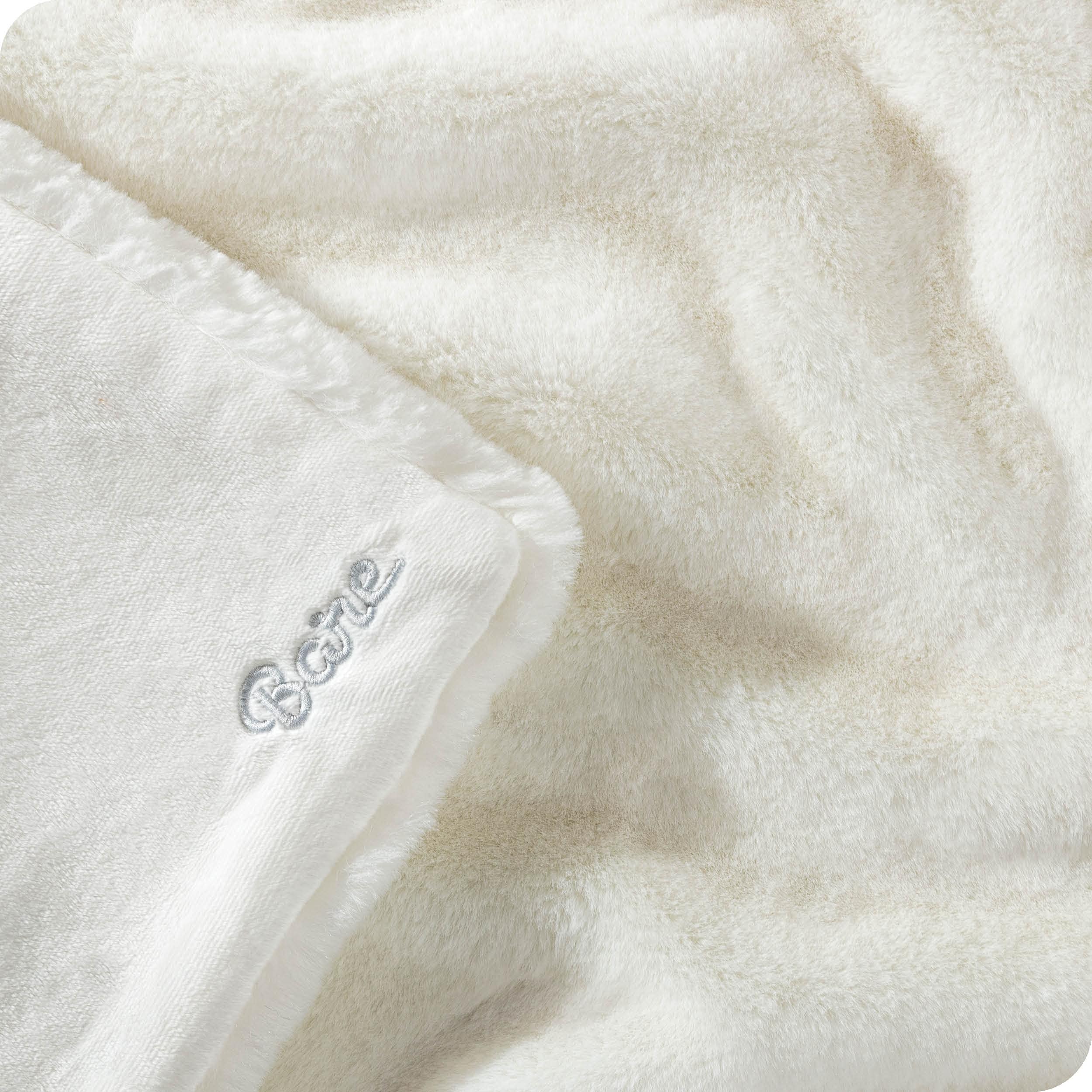 Bed bath and beyond fuzzy blanket on sale