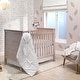 preview thumbnail 5 of 3, Lambs & Ivy Signature Gray Diamond Medallion Organic Cotton Fitted Crib Sheet