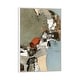preview thumbnail 4 of 7, iCanvas "From Above" by Roberto Moro Framed White - 26x18