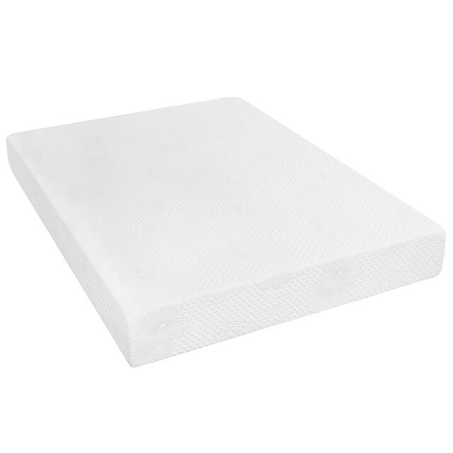 Sleeplanner 8-inch Memory Foam Mattress