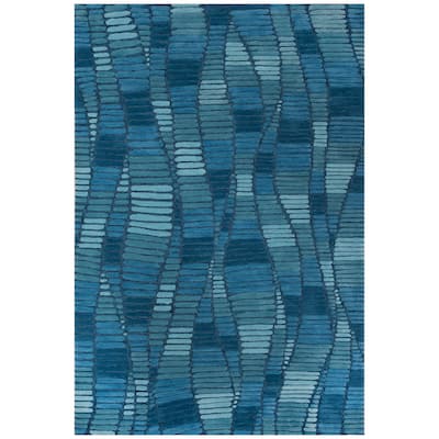 Liora Manne Beekman Ombre Stripe Indoor Area Rug
