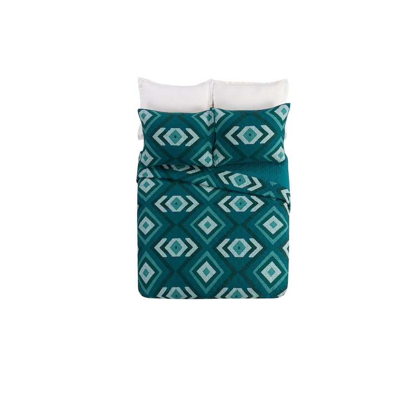 Makers Collective Midway Quilt Set By Justina Blakeney