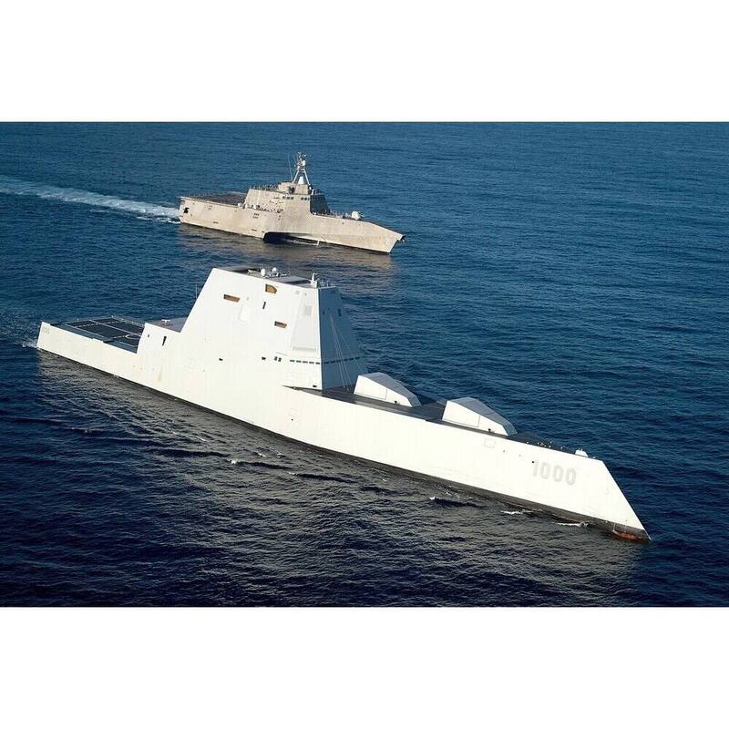 Zumwalt-class Destroyer Large