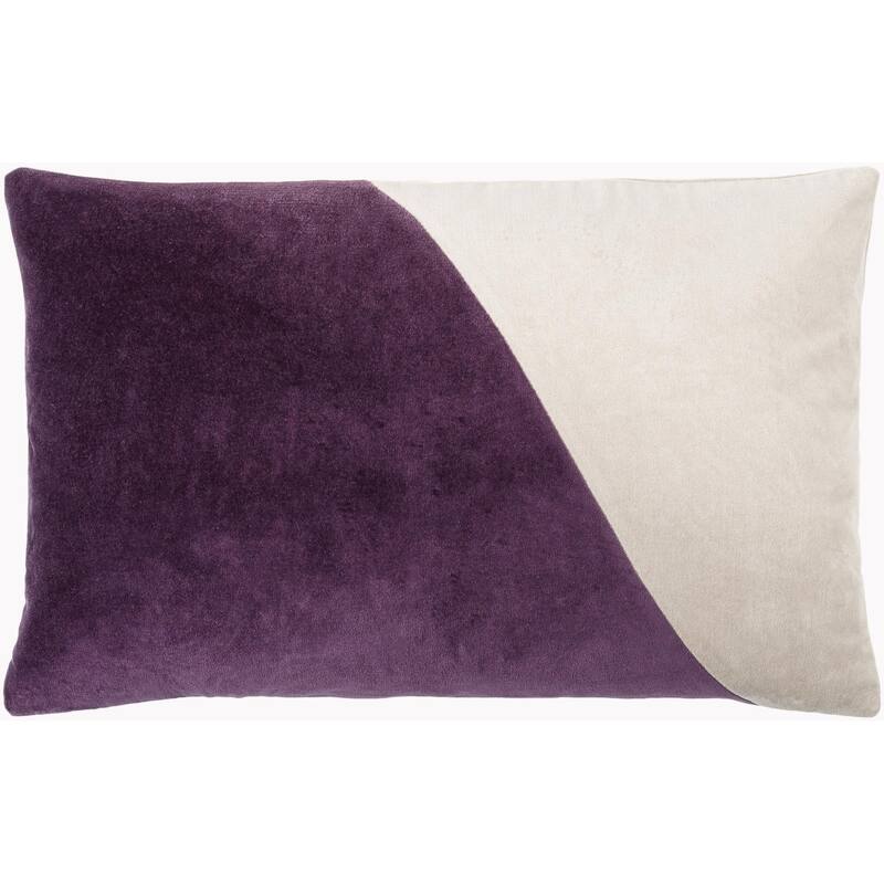 Artistic Weavers Deveron Cotton Velvet Wave Throw Pillow