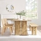 preview thumbnail 1 of 10, Amistad 72" Wood Dining Table and Bench Set
