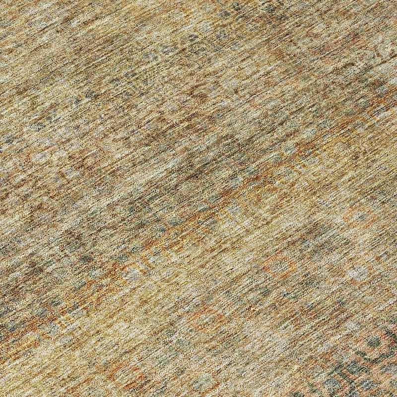 Machine Washable Indoor/ Outdoor Ombre Chantille Rug