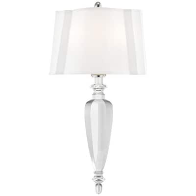 Hudson Valley Lighting Tipton 2 Light 24" Tall Wall Sconce