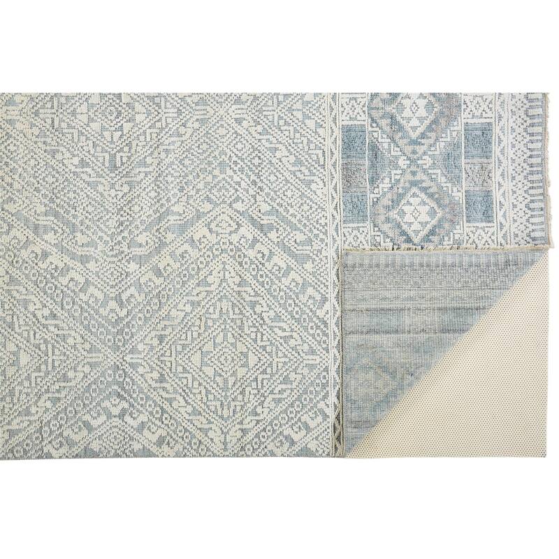 Suvux Geometric Modern Durable Area Rug By HomeRoots - 2' x 3'