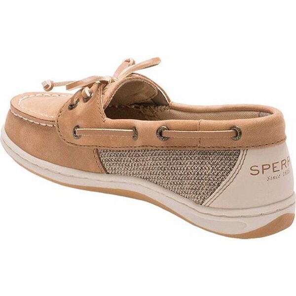 sperry firefish linen oat