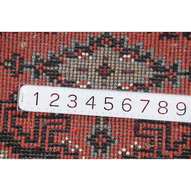 Viss Indian Accent Rug Handmade Wool Carpet - 2'0"x 3'0"