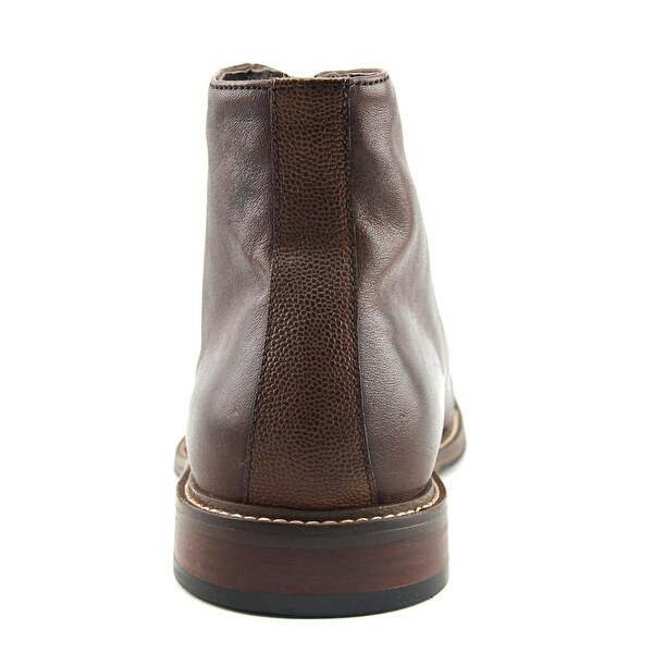 aston grey chelsea boots