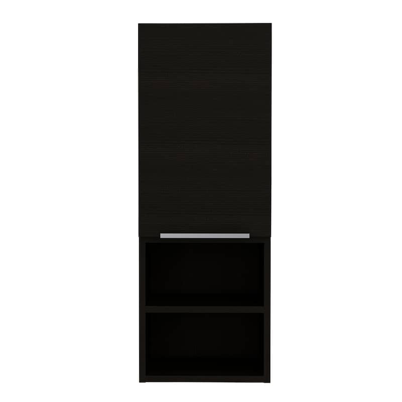 Bathroom Cabinet With Two Internal Shelves,Two External Shelves,Single Door - N/A