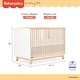 preview thumbnail 3 of 3, Fisher Price Siesta 3-in-1 Convertible Crib by Dream On Me - Vintage White Oak