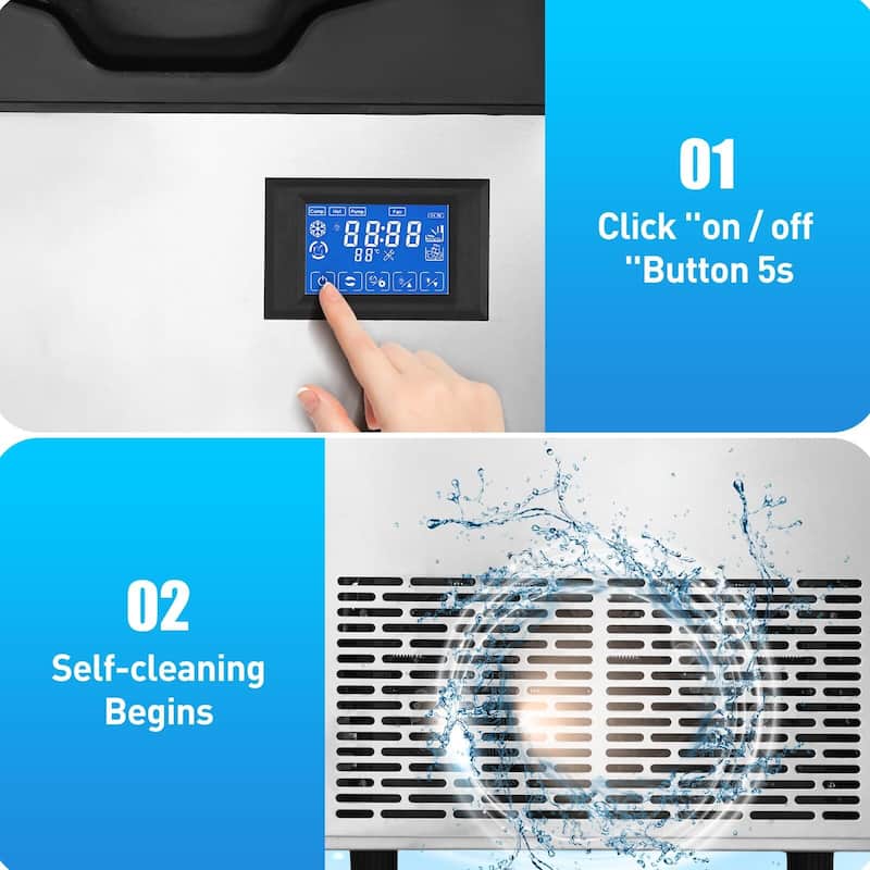 Commercial Ice Maker Machine