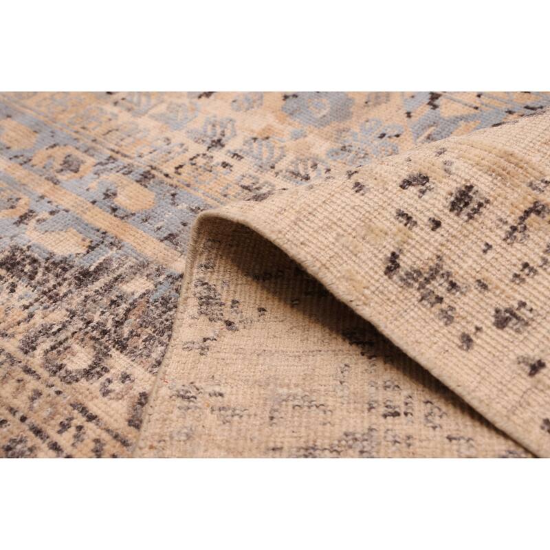 ECARPETGALLERY Hand-knotted Jules Serapi Tan Wool Rug - 9'3 x 11'8