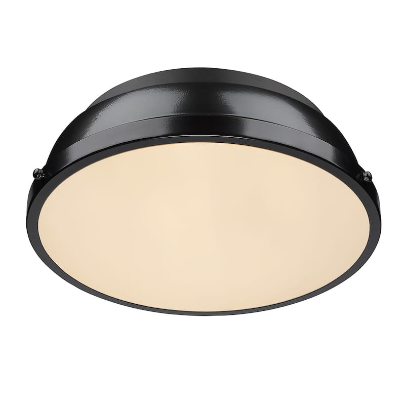 Duncan 14-inch Flush Mount