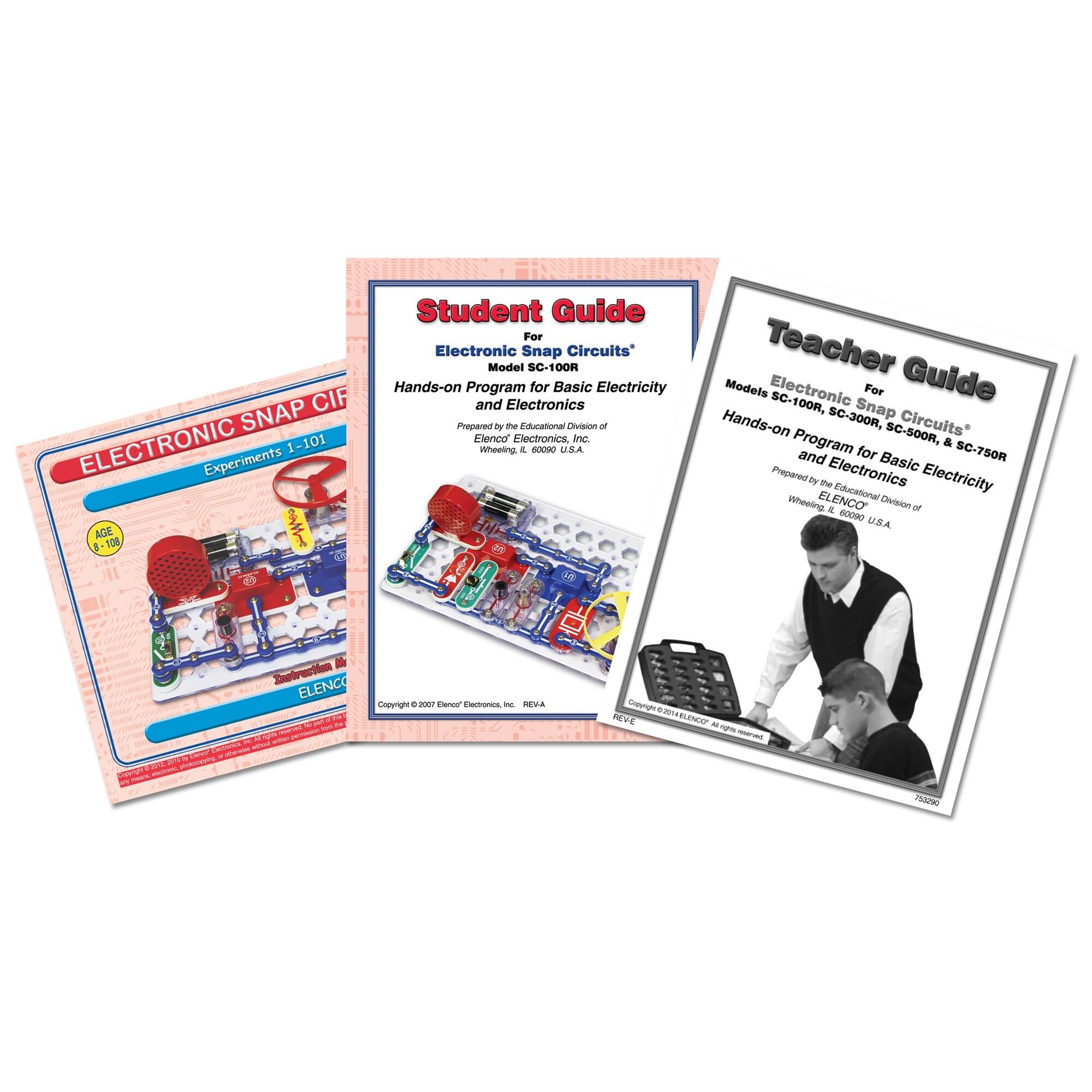 snap circuits sc100