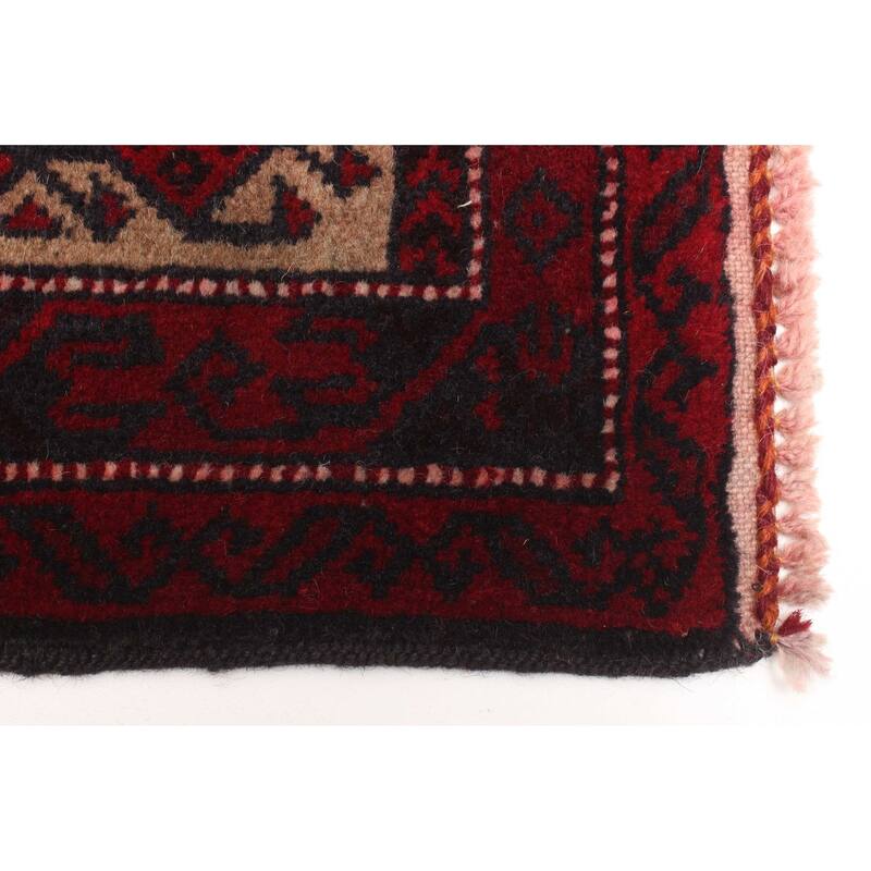 ECARPETGALLERY Hand-knotted Teimani Tan Wool Rug - 2'11 x 5'3