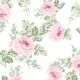 preview thumbnail 1 of 2, Shabby Chic by Rachel Ashwell Royal Bouquet Pink Wallpaper