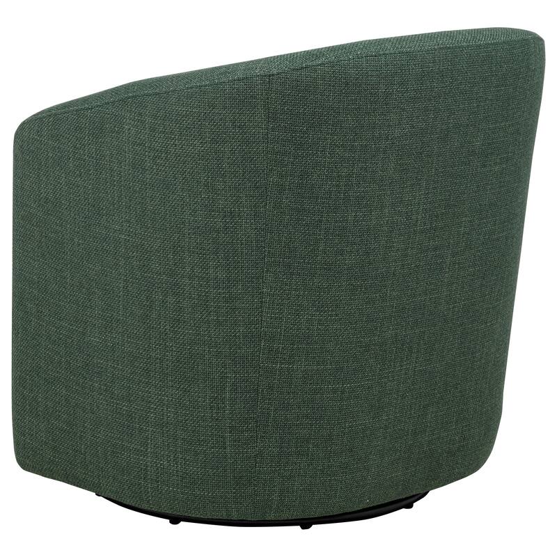Mossbrook Fabric Upholstered Swivel Accent Chair - 29.25" x 29.25" x 31.5"