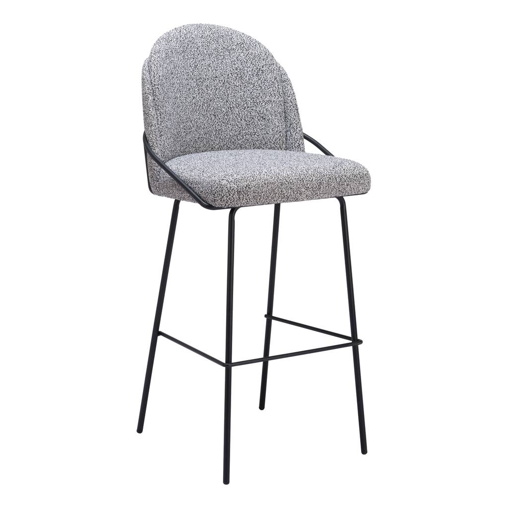Jambi Barstool Black & White
