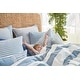 preview thumbnail 7 of 6, Nautica Fairwater Cotton Blue Duvet Cover Set