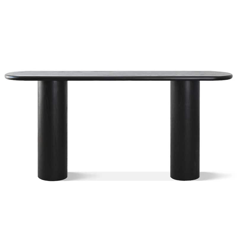 Pedestal 60" Console Table
