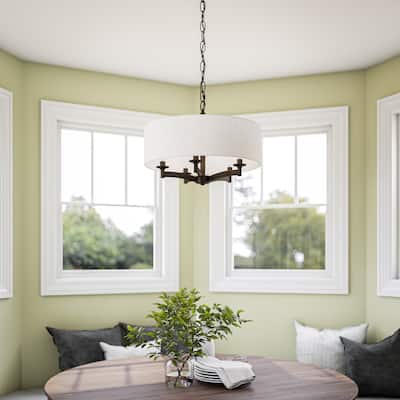 Kingsman Oil Rubbed Bronze Finish 5 Light Pendant