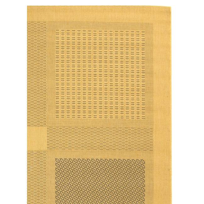 SAFAVIEH Courtyard Shirlee Indoor/ Outdoor Waterproof Patio Backyard Rug