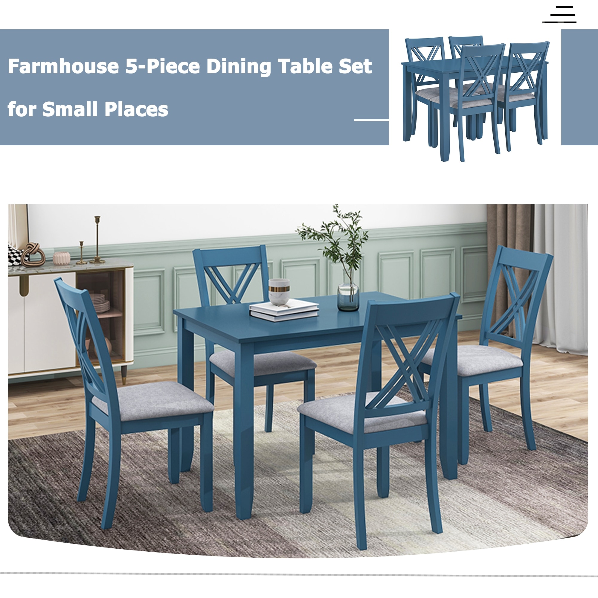 https://ak1.ostkcdn.com/images/products/is/images/direct/9707befdfd38d411633969baa778845995009583/Farmhouse-5-Piece-Wood-Dining-Set-with-Rectangular-Table-and-X-Back-Upholstered-Chairs-for-Living-Room.jpg