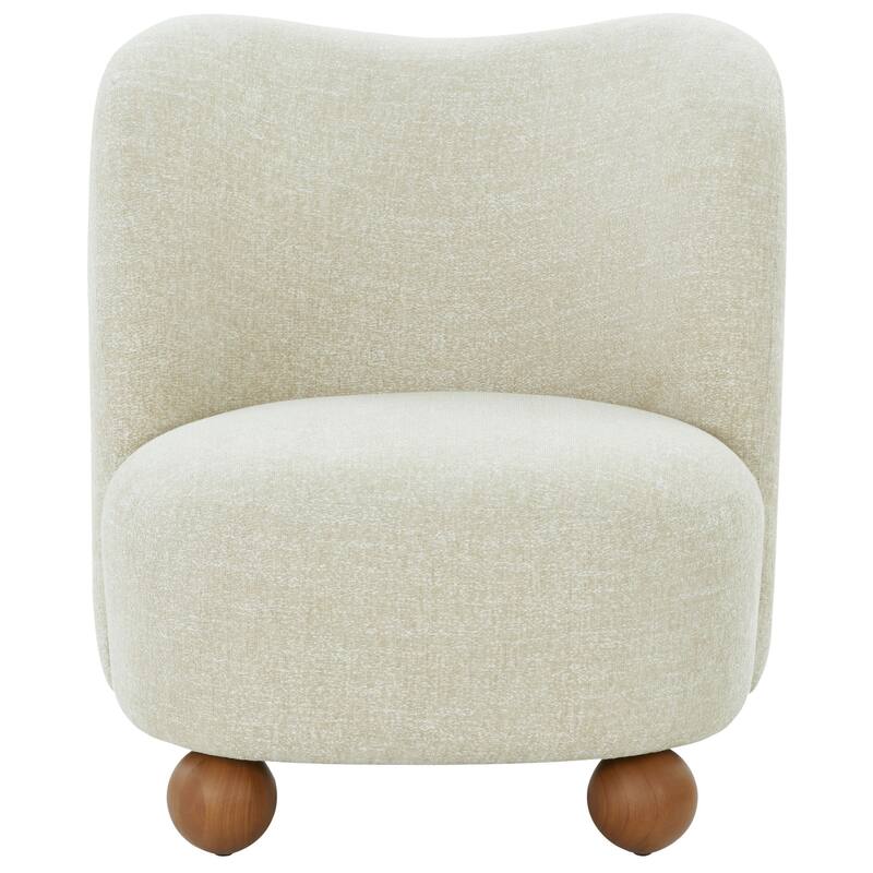 SAFAVIEH Couture Rodolfo Boucle Accent Chair - 28"W x 31"D x 31"H