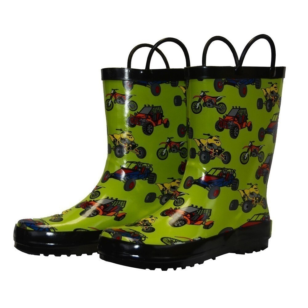 size 5 baby rain boots
