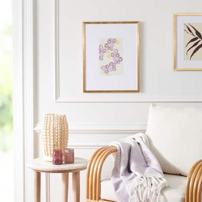 SAFAVIEH Podgorka Clematis Constellation 16 x 20-inch Framed Wall Art