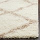SAFAVIEH Dallas Shag Giusy Trellis 1.5-inch Thick Rug