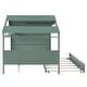 preview thumbnail 45 of 89, Skylight House Kids Bed Frame with Trundle Bed