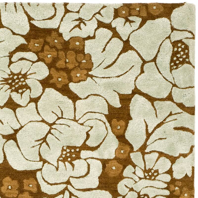 SAFAVIEH Handmade Soho Kriene Garden N.Z. Wool Rug