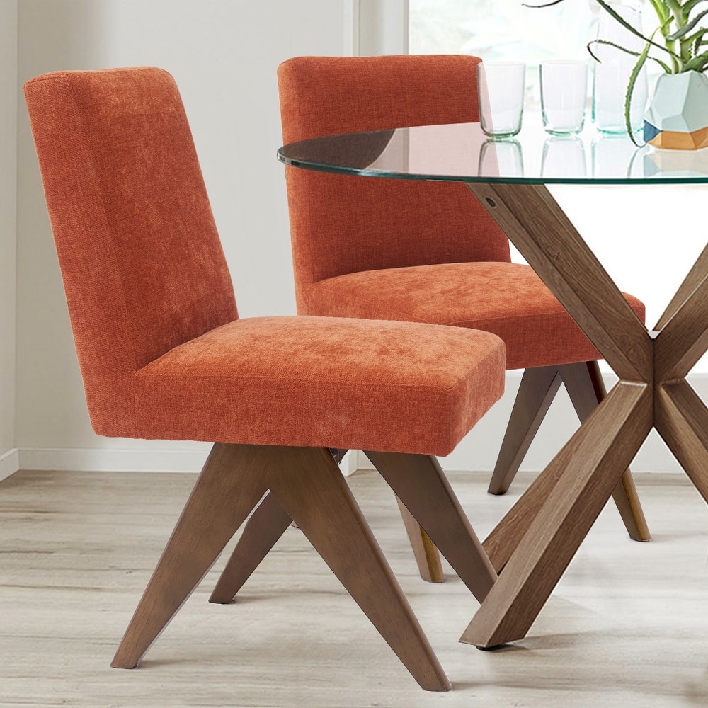 Mid Century Modern Dining Chair (Set of 2)