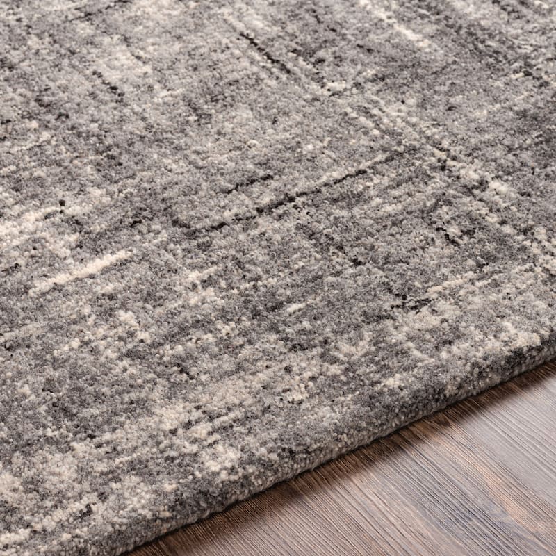 Mangala Handmade Modern Abstract Wool Area Rug