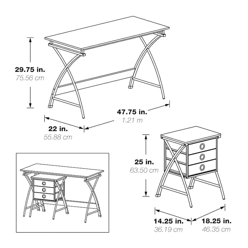 Olympic 48" Desk