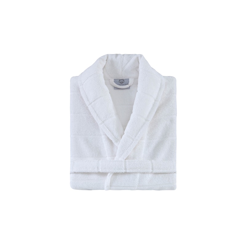 Ozan Premium Home Mirage Bathrobes Collection 100% Turkish Cotton Unisex Terry Cloth Bathrobe