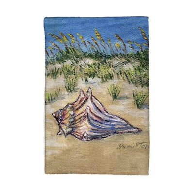 Conch Found Kitchen Towel - 16x25