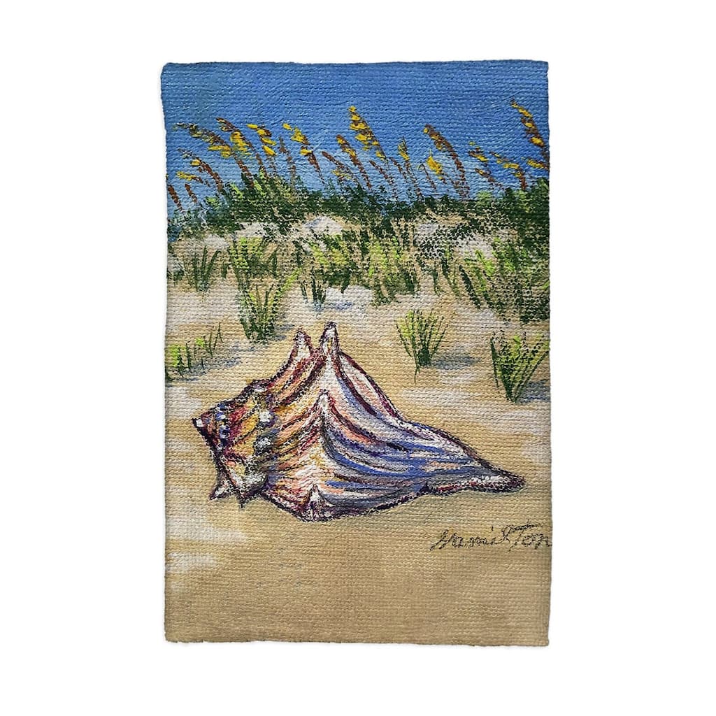 Conch Found Kitchen Towel - 16x25