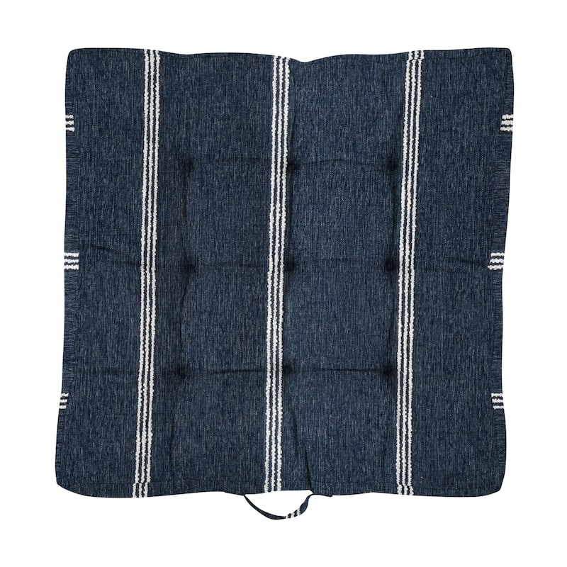 Sorra Home Sunbrella Outdoor Tufted Floor Pillow Single