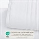 preview thumbnail 3 of 150, Linery & Co. Combed Cotton Bath Towel Set