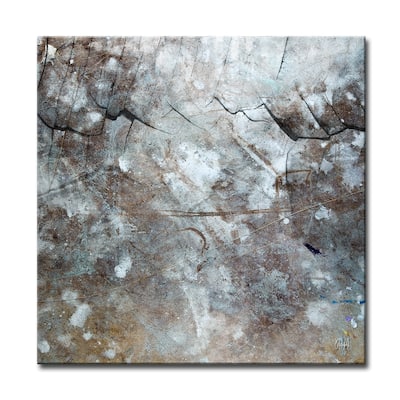 Ready2HangArt 'Abstract ABS XV' Modern Canvas Wall Art