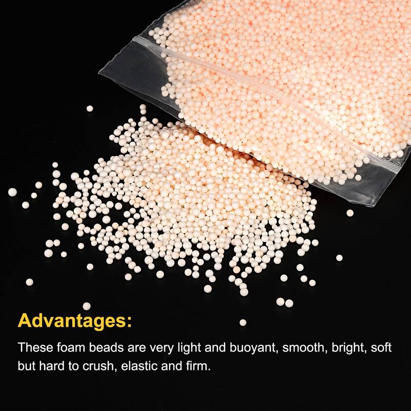 Foam Beads Foam Balls for DIY Craft Decoration, 1 Pack Approx 8000pcs